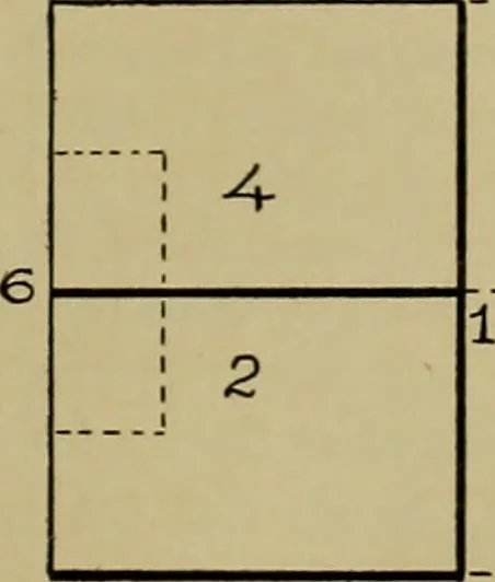 An illustration from A manual of mechanical drawing, 1907, leaf 46