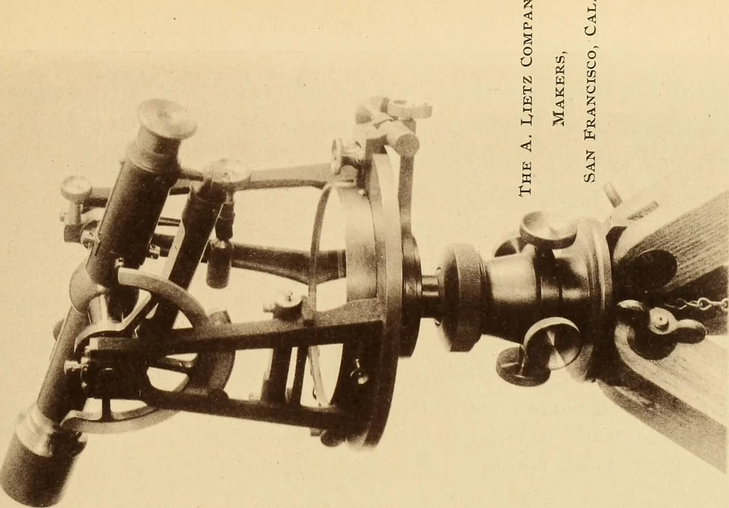 An illustration from Manual of modern surveying instruments and their uses .., 1893, leaf 162