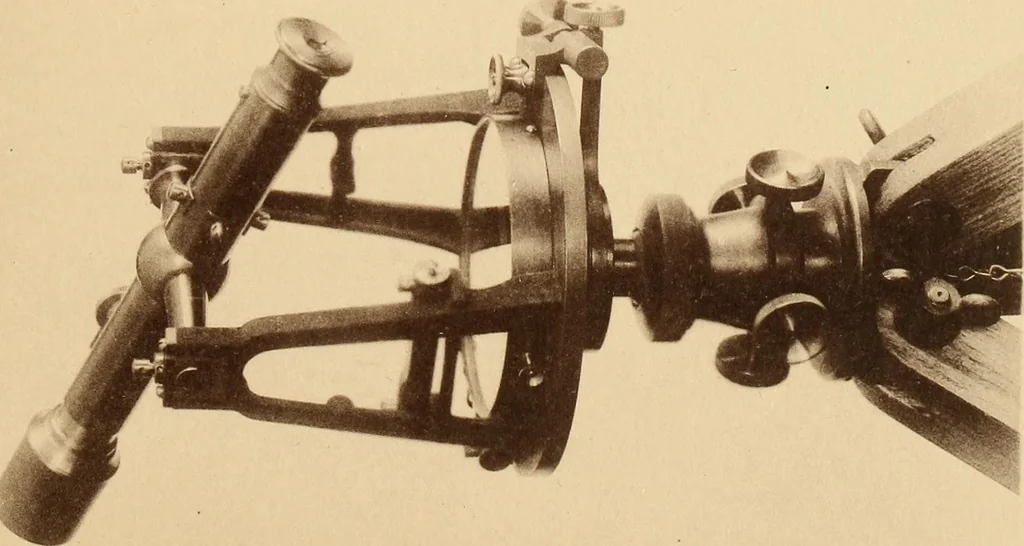 An illustration from Manual of modern surveying instruments and their uses .., 1893, leaf 162