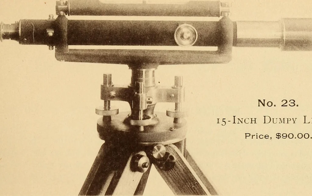 An illustration from Manual of modern surveying instruments and their uses .., 1893, leaf 178