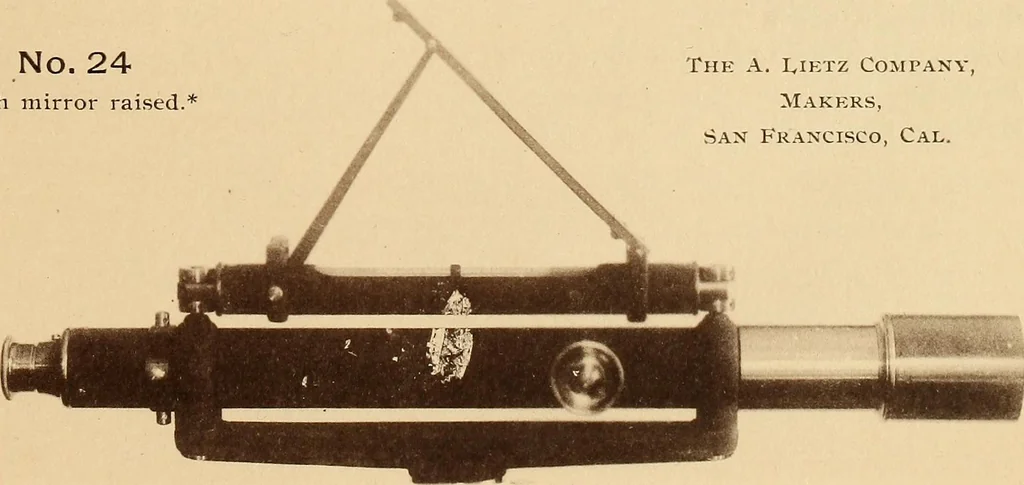 An illustration from Manual of modern surveying instruments and their uses .., 1893, leaf 178