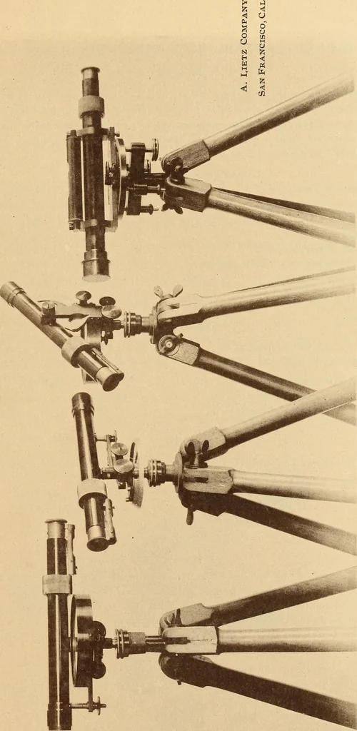 An illustration from Manual of modern surveying instruments and their uses .., 1893, leaf 182