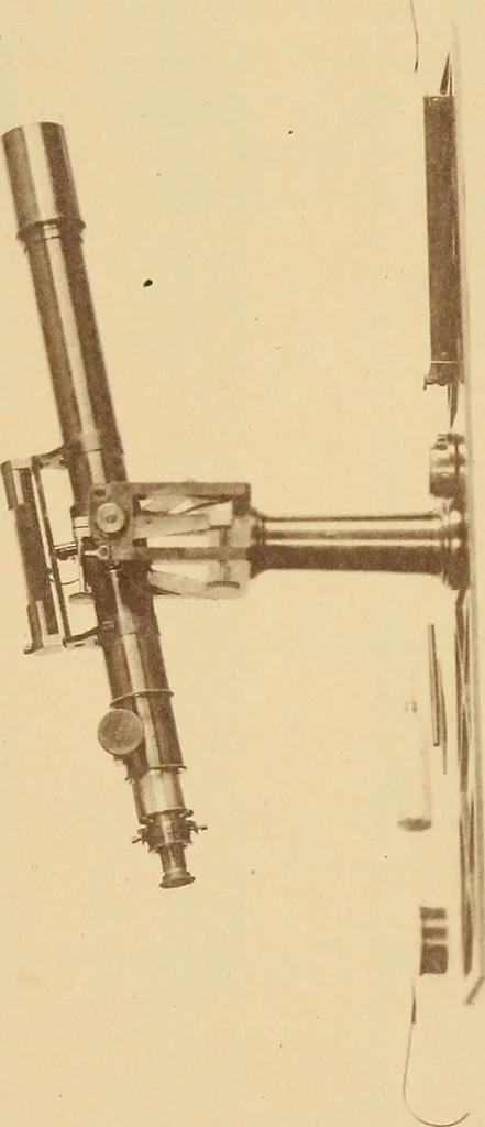 An illustration from Manual of modern surveying instruments and their uses .., 1893, leaf 186