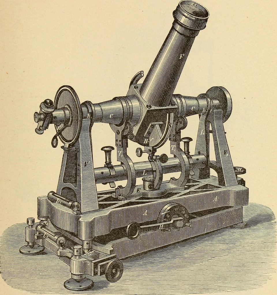 An illustration from Manual of modern surveying instruments and their uses .., 1893, leaf 192