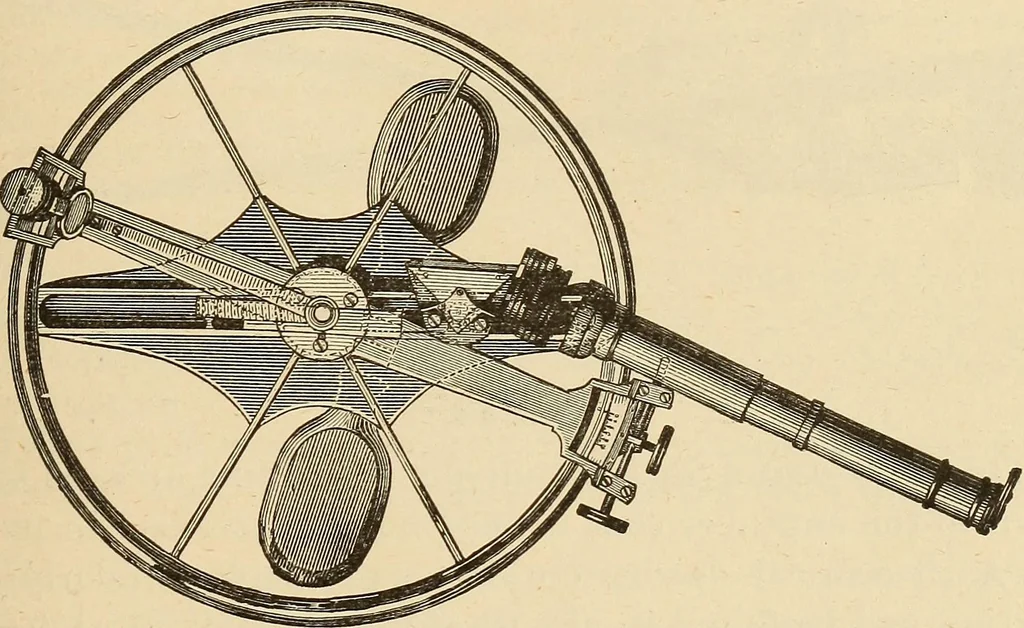 An illustration from Manual of modern surveying instruments and their uses .., 1893, leaf 200