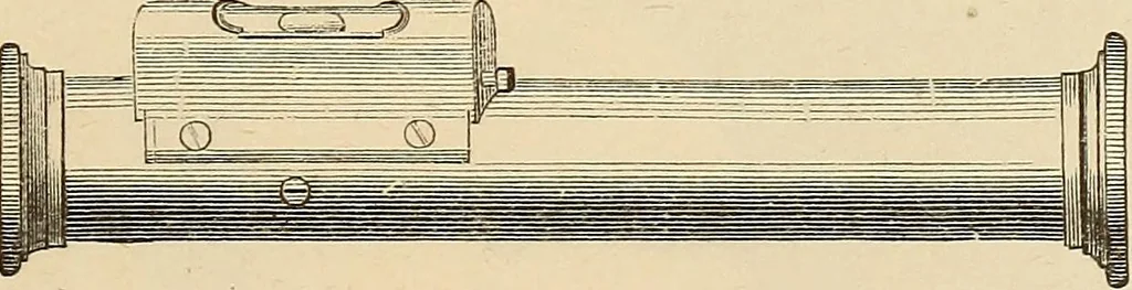 An illustration from Manual of modern surveying instruments and their uses .., 1893, leaf 204