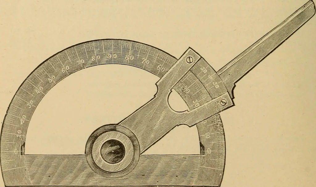 An illustration from Manual of modern surveying instruments and their uses .., 1893, leaf 215