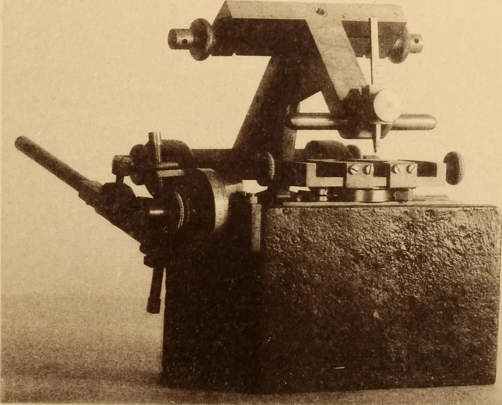 An illustration from Manual of modern surveying instruments and their uses .., 1893, leaf 24