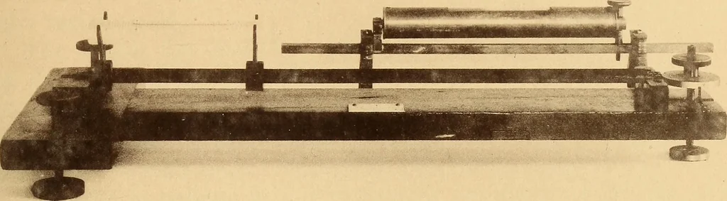 An illustration from Manual of modern surveying instruments and their uses .., 1893, leaf 26