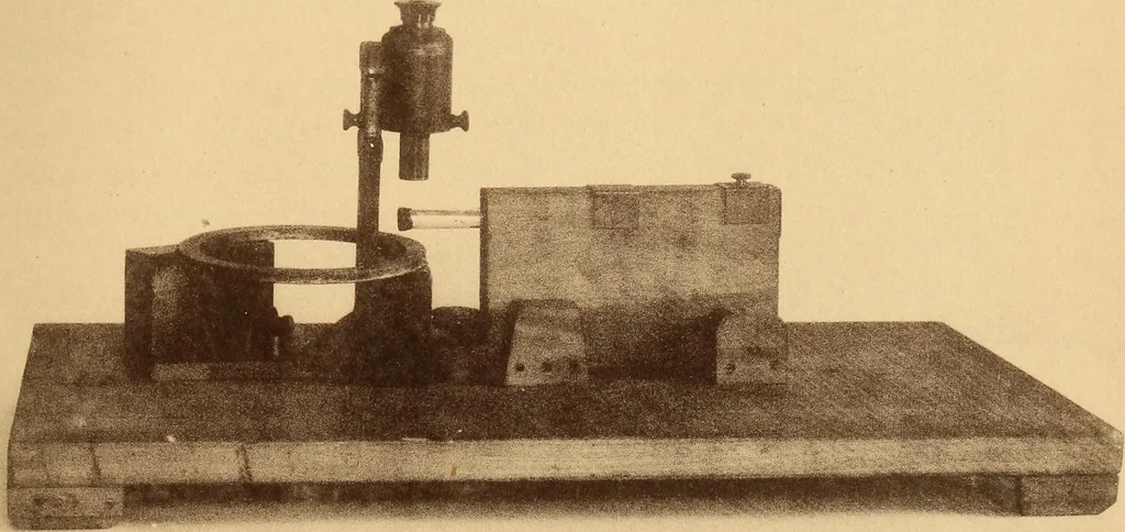 An illustration from Manual of modern surveying instruments and their uses .., 1893, leaf 26