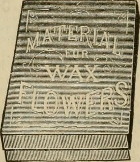 An illustration from Manual of needlework. Teaching how to do Kensington, applique, cretonne, roman, cross-stitch, outline and other embroideries .., 1883, leaf 111