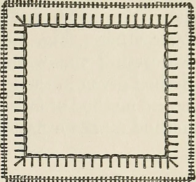 An illustration from A manual of needlework, knitting and cutting out for evening continuation schools, 1894, leaf 146