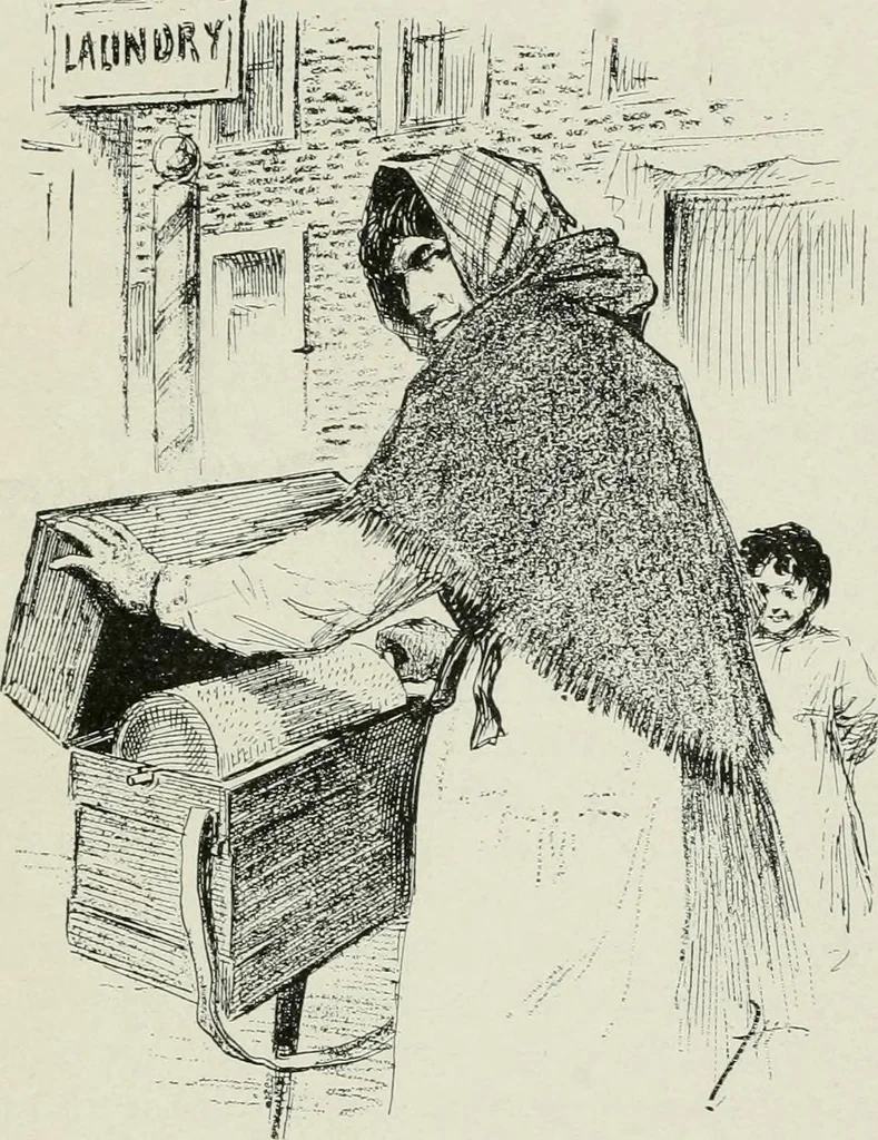 An illustration from A manual of photo-engraving : containing practical instructions for producing photo-engraved plates in relief-line and half-tone with chapters on dry plate development and half-tone color work, 1896, leaf 114