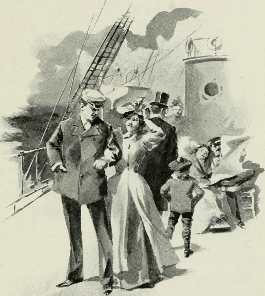 An illustration from A manual of photo-engraving : containing practical instructions for producing photo-engraved plates in relief-line and half-tone with chapters on dry plate development and half-tone color work, 1896, leaf 120