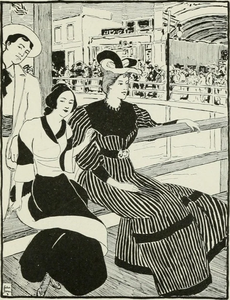 An illustration from A manual of photo-engraving : containing practical instructions for producing photo-engraved plates in relief-line and half-tone with chapters on dry plate development and half-tone color work, 1896, leaf 142