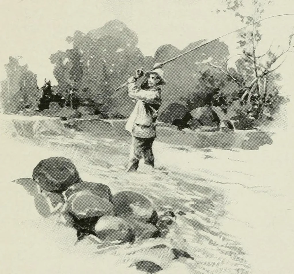 An illustration from A manual of photo-engraving : containing practical instructions for producing photo-engraved plates in relief-line and half-tone with chapters on dry plate development and half-tone color work, 1896, leaf 148