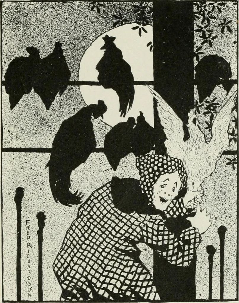 An illustration from A manual of photo-engraving : containing practical instructions for producing photo-engraved plates in relief-line and half-tone with chapters on dry plate development and half-tone color work, 1896, leaf 166