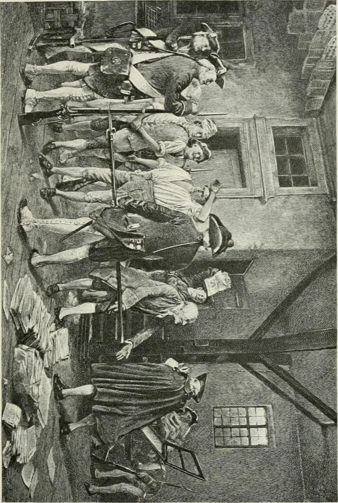 An illustration from A manual of photo-engraving : containing practical instructions for producing photo-engraved plates in relief-line and half-tone with chapters on dry plate development and half-tone color work, 1896, leaf 170