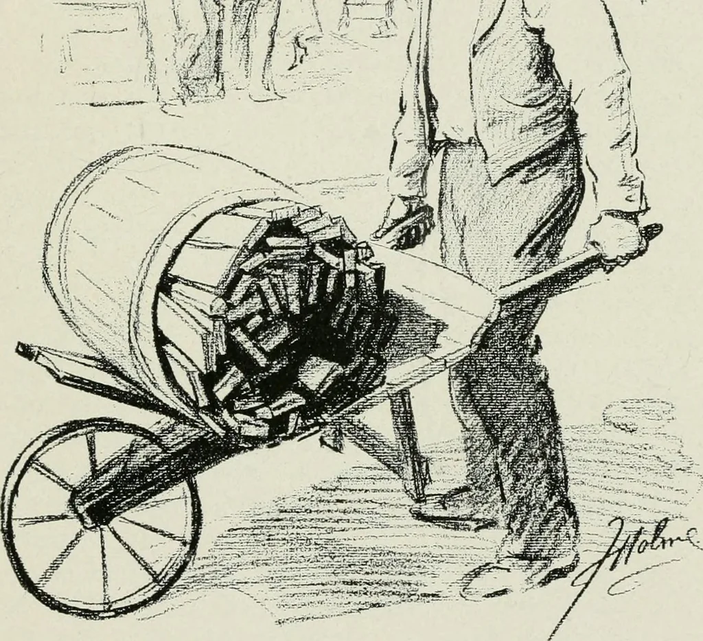 An illustration from A manual of photo-engraving : containing practical instructions for producing photo-engraved plates in relief-line and half-tone with chapters on dry plate development and half-tone color work, 1896, leaf 32
