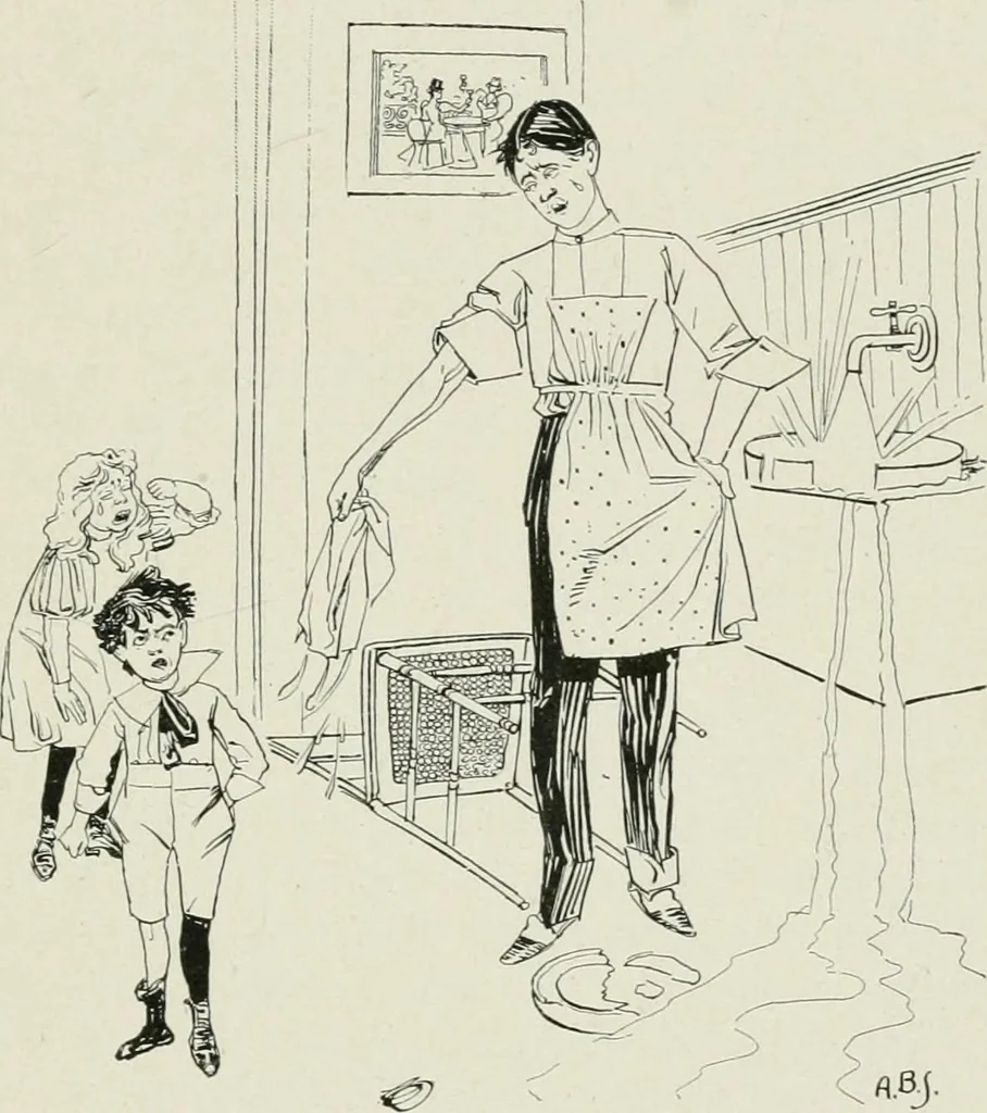 An illustration from A manual of photo-engraving : containing practical instructions for producing photo-engraved plates in relief-line and half-tone with chapters on dry plate development and half-tone color work, 1896, leaf 52