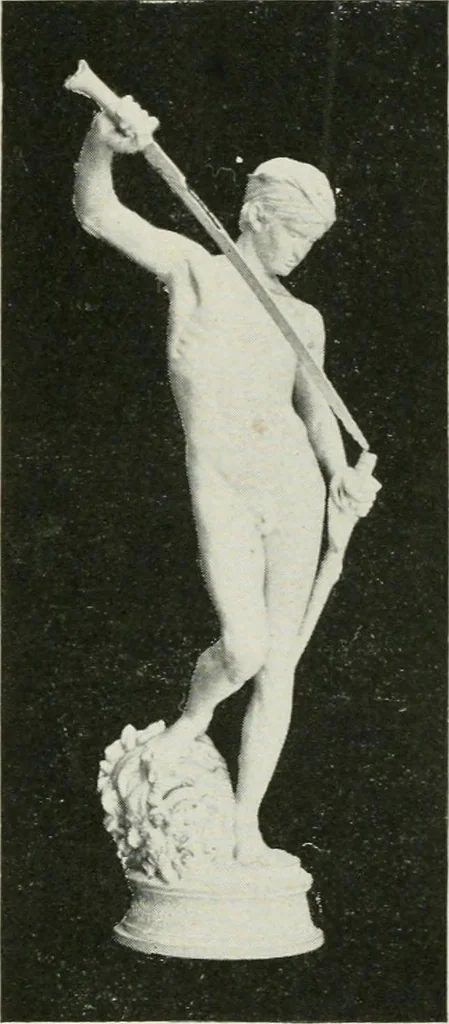 An illustration from A manual of photo-engraving : containing practical instructions for producing photo-engraved plates in relief-line and half-tone with chapters on dry plate development and half-tone color work, 1896, leaf 72