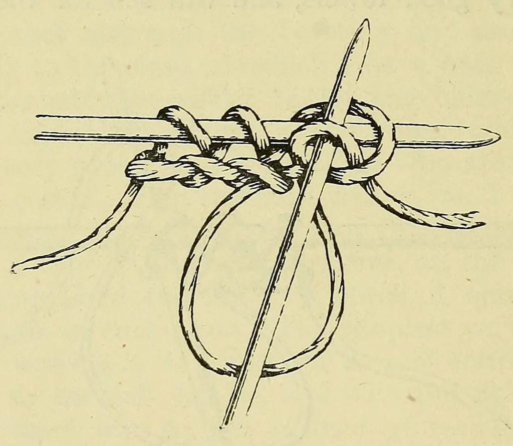 An illustration from A manual of plain needlework and cutting-out, 1886, leaf 54