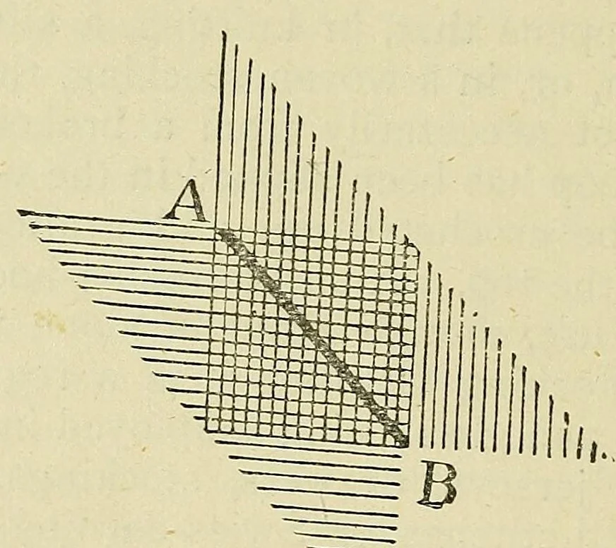 An illustration from A manual of plain needlework and cutting-out, 1886, leaf 80