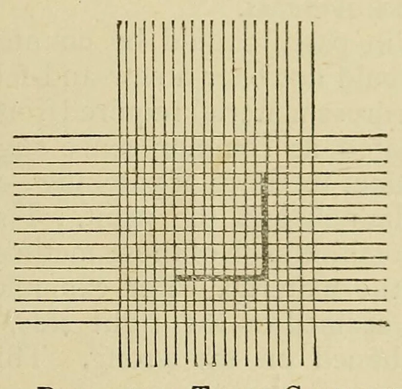An illustration from A manual of plain needlework and cutting-out, 1886, leaf 81