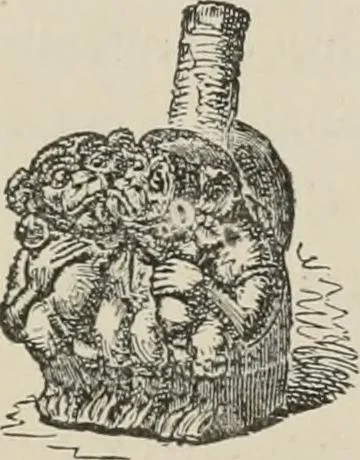 An illustration from A manual of pottery and porcelain for American collectors, 1872, leaf 20
