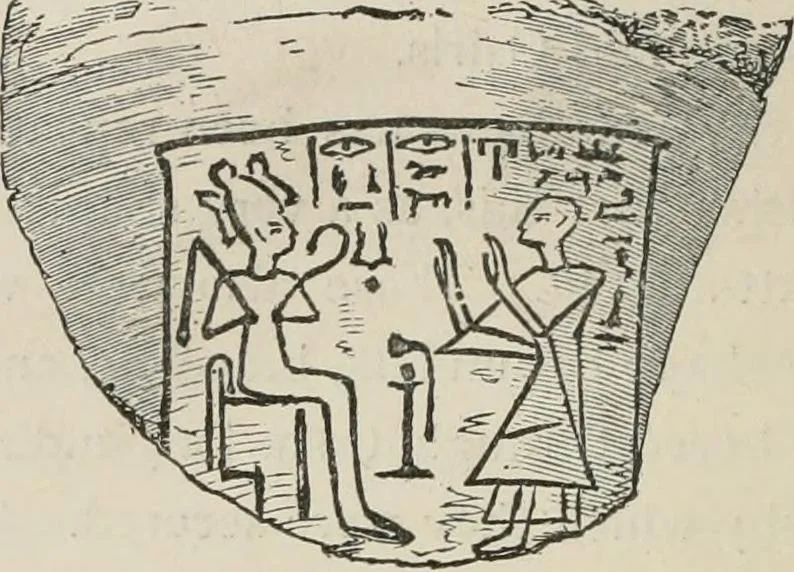 An illustration from A manual of pottery and porcelain for American collectors, 1872, leaf 27