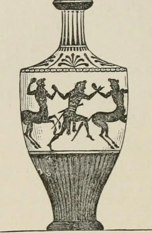 An illustration from A manual of pottery and porcelain for American collectors, 1872, leaf 29