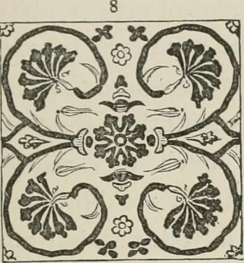 An illustration from A manual of pottery and porcelain for American collectors, 1872, leaf 44