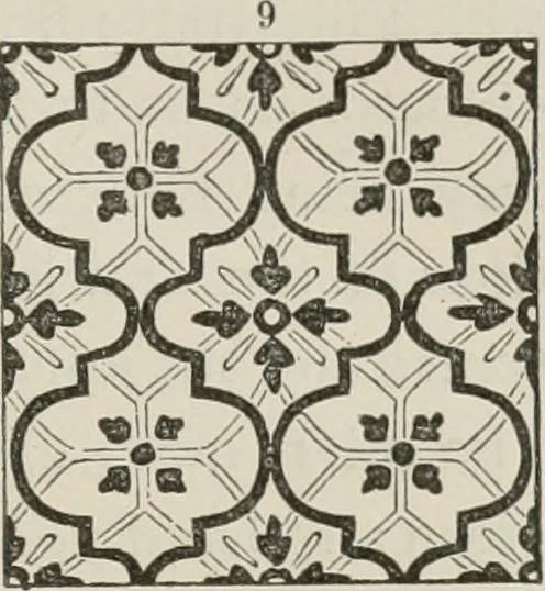 An illustration from A manual of pottery and porcelain for American collectors, 1872, leaf 44