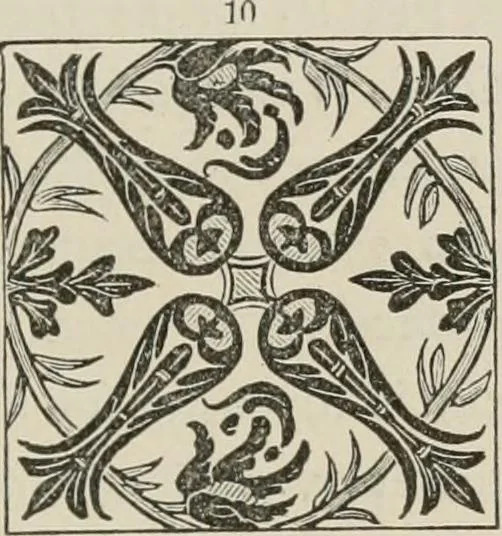 An illustration from A manual of pottery and porcelain for American collectors, 1872, leaf 44