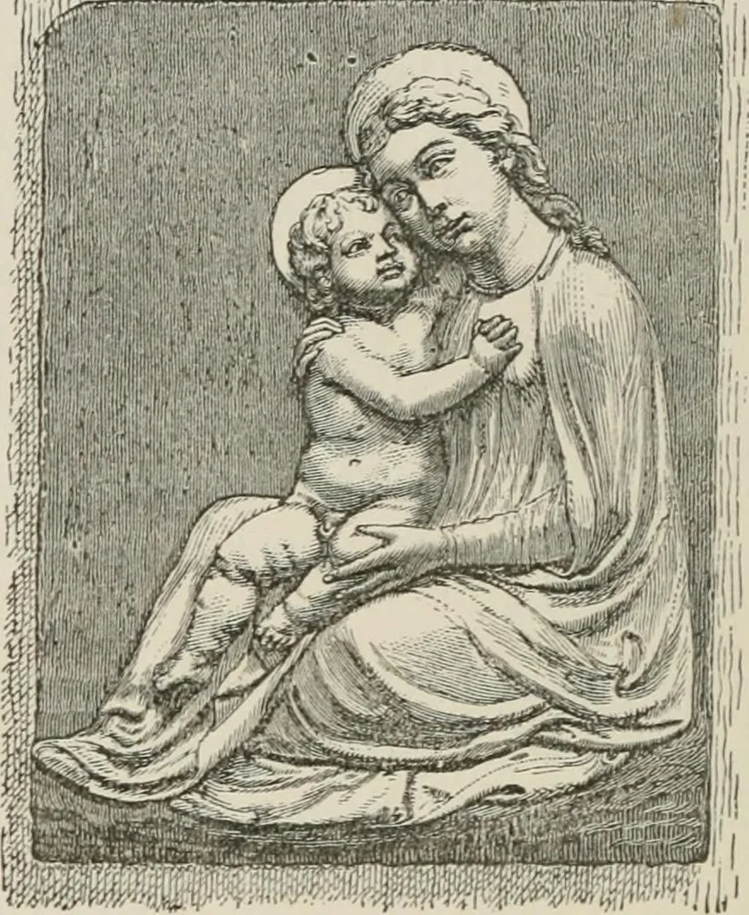 An illustration from A manual of pottery and porcelain for American collectors, 1872, leaf 55