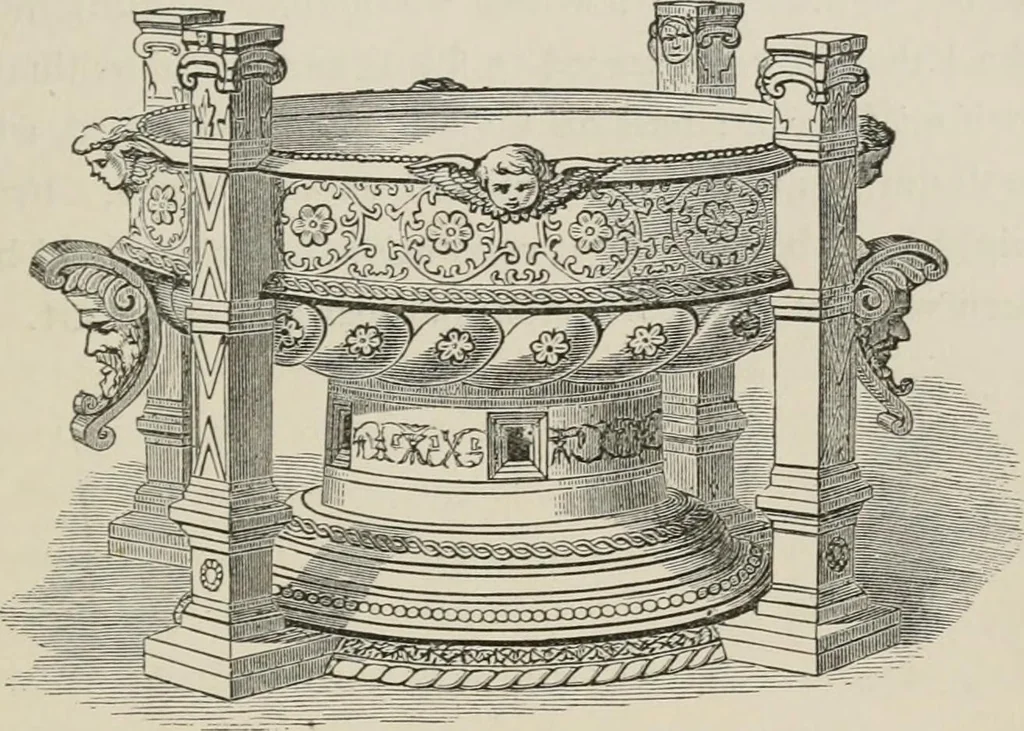An illustration from A manual of pottery and porcelain for American collectors, 1872, leaf 84