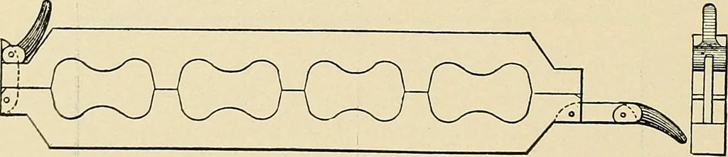 An illustration from Manual of recommended practice for railway engineering and maintenance of way, 1905, leaf 77