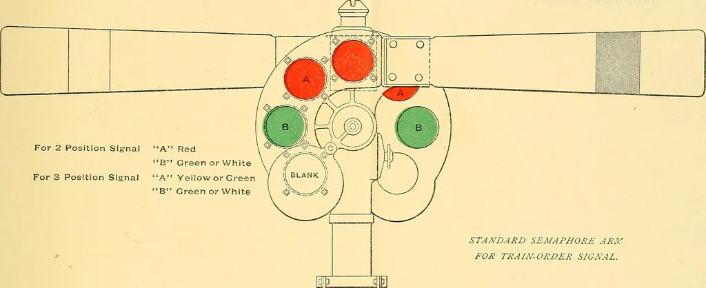 An illustration from Manual of recommended practice for railway engineering and maintenance of way, 1905, leaf 90