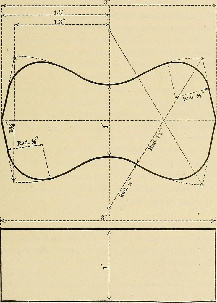 An illustration from Manual of recommended practice for railway engineering and maintenance of way, 1905, leaf 120