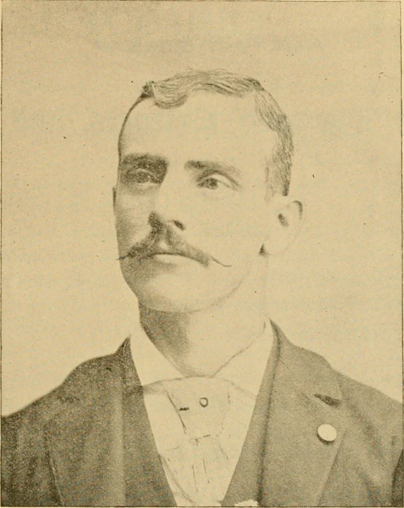 An illustration from The manual of reference of the textile workers of America, 1896, leaf 12