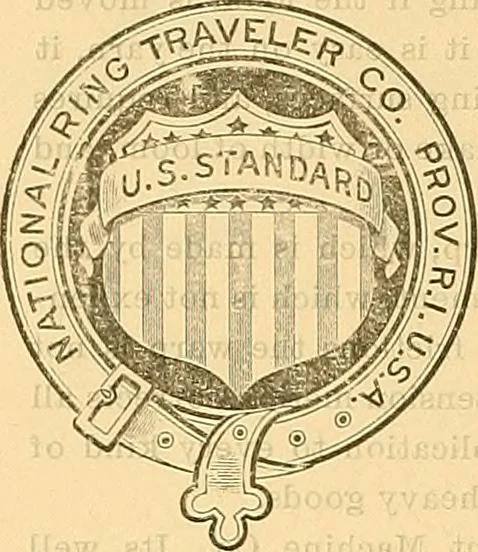 An illustration from The manual of reference of the textile workers of America, 1896, leaf 35