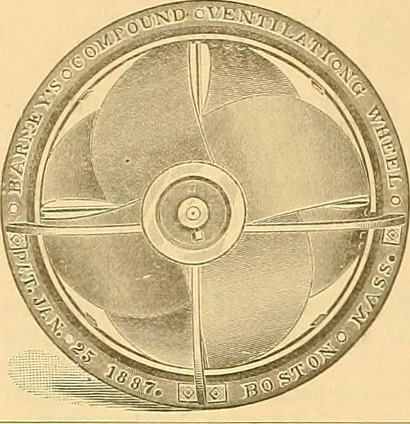 An illustration from The manual of reference of the textile workers of America, 1896, leaf 59