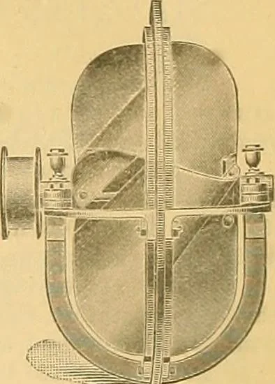 An illustration from The manual of reference of the textile workers of America, 1896, leaf 59
