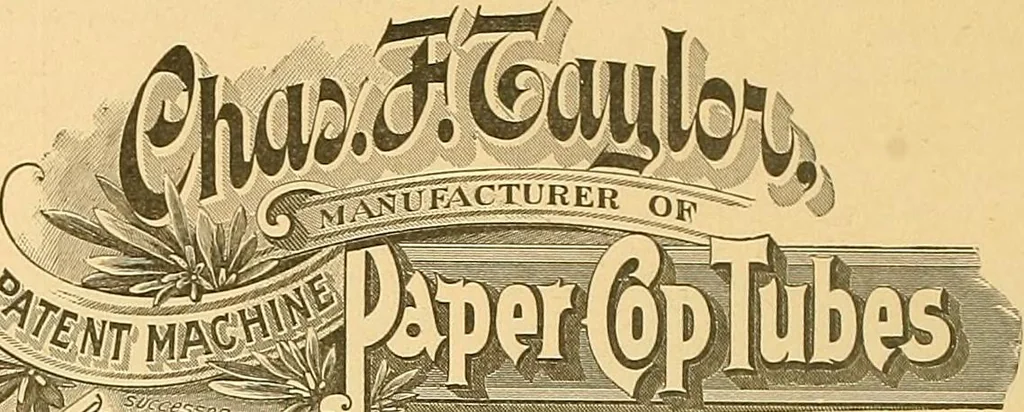 An illustration from The manual of reference of the textile workers of America, 1896, leaf 65