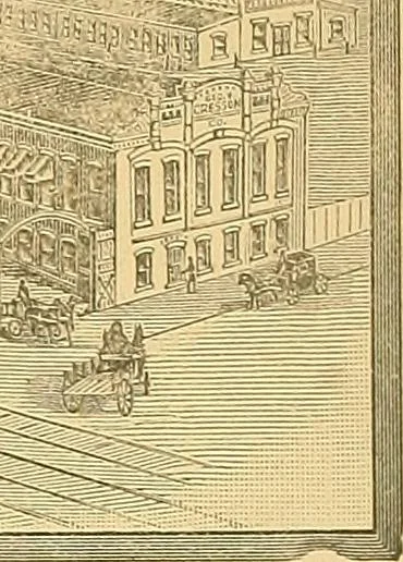 An illustration from The manual of reference of the textile workers of America, 1896, leaf 83