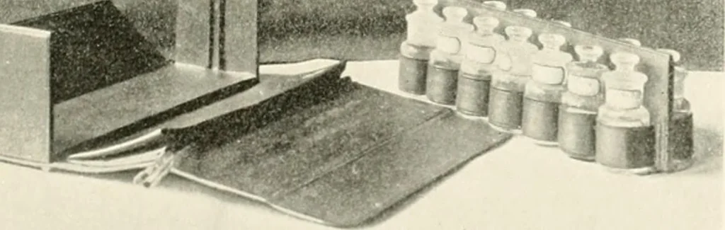 An illustration from A manual of the study of documents to establish the individual character of handwriting and to detect fraud and forgery, including several new methods of research, 1894, leaf 168
