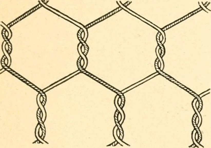 An illustration from A manual of weave construction; a systematic arrangement and explanation of the foundation and derivative weaves for harness looms, 1903, leaf 14