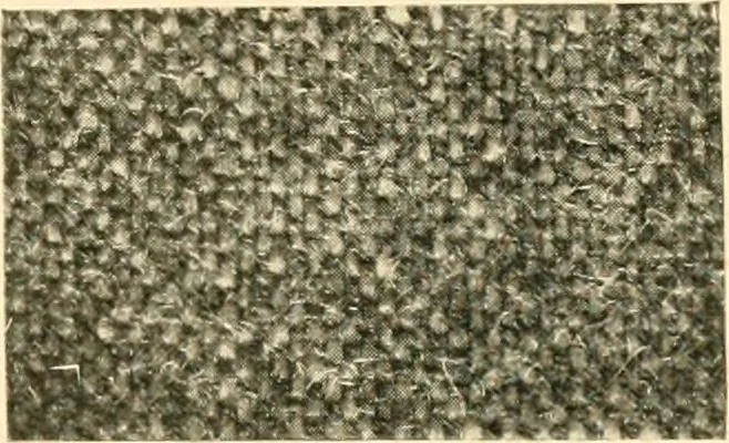 An illustration from A manual of weave construction; a systematic arrangement and explanation of the foundation and derivative weaves for harness looms, 1903, leaf 18