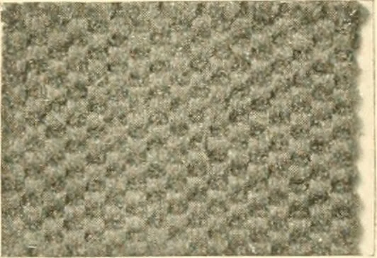 An illustration from A manual of weave construction; a systematic arrangement and explanation of the foundation and derivative weaves for harness looms, 1903, leaf 32