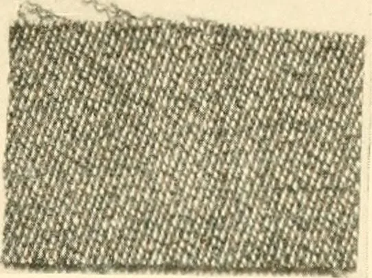 An illustration from A manual of weave construction; a systematic arrangement and explanation of the foundation and derivative weaves for harness looms, 1903, leaf 52